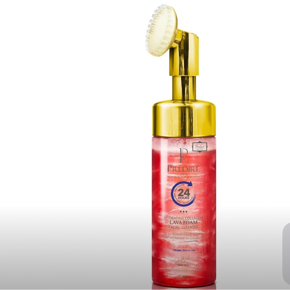 Predire Paris Red Hydrating Collagen Lava Foam Cleanser - Picture 1 of 1